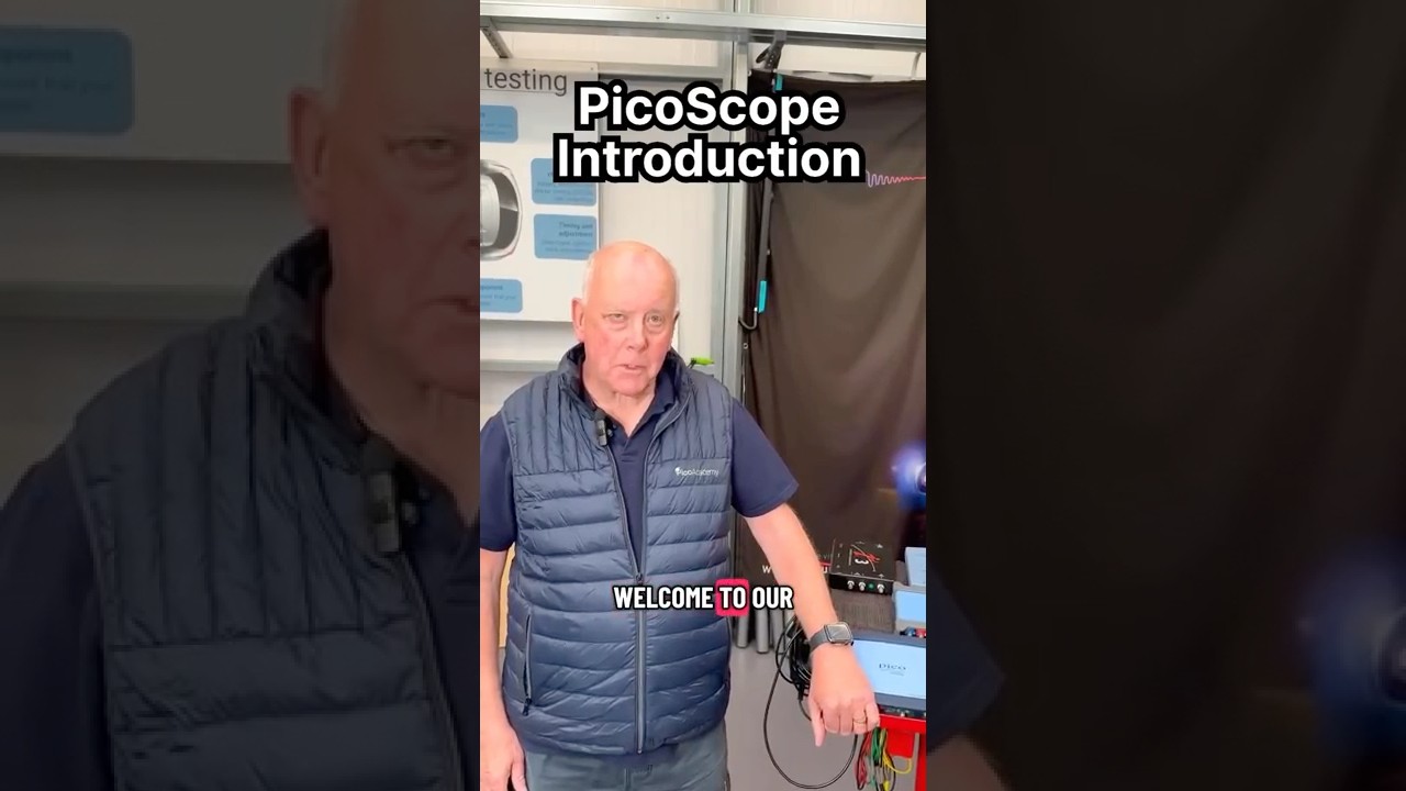 👋 Meet PicoScope &mdash; the tool behind the world&rsquo;s most advanced PC based diagnostics. #oscilloscope
