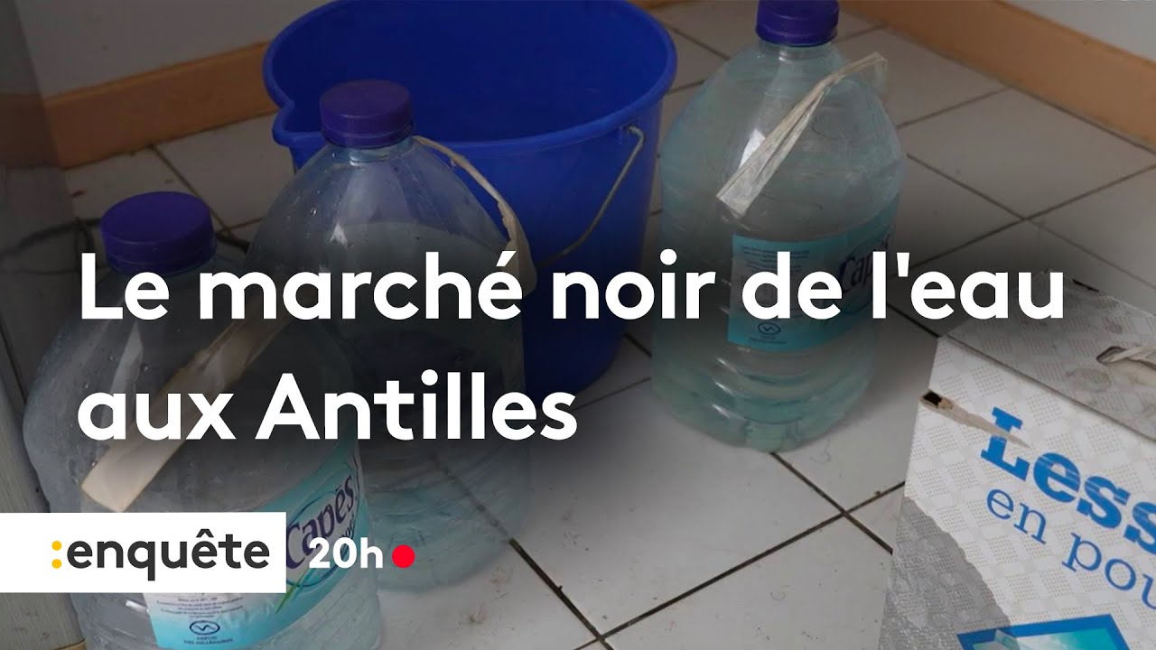 Le marché noir de l’eau aux Antilles