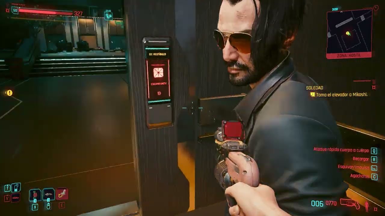 Cyberpunk 2077 - Erebus Weapon -  Final Leyenda Y El Sol - Phantom Liberty (Bugs y Soluciones)