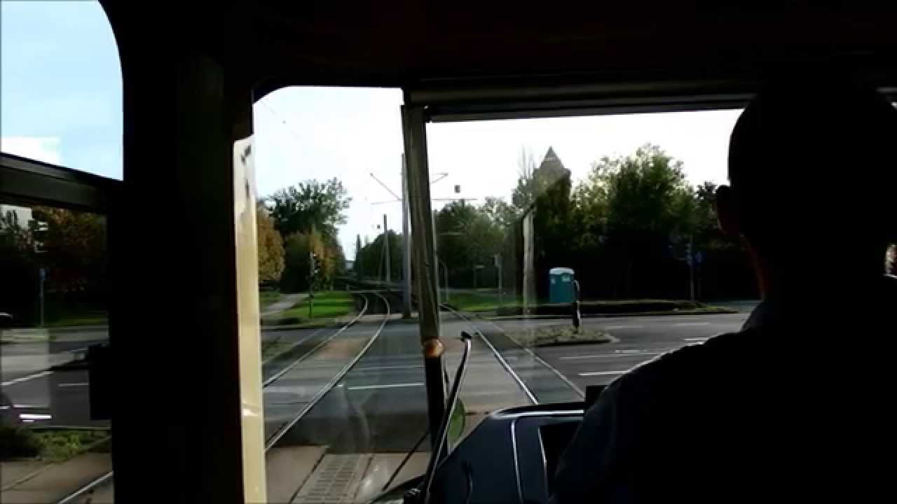 Strassenbahn selbst fahren in Leipzig T4D-MC Teil4