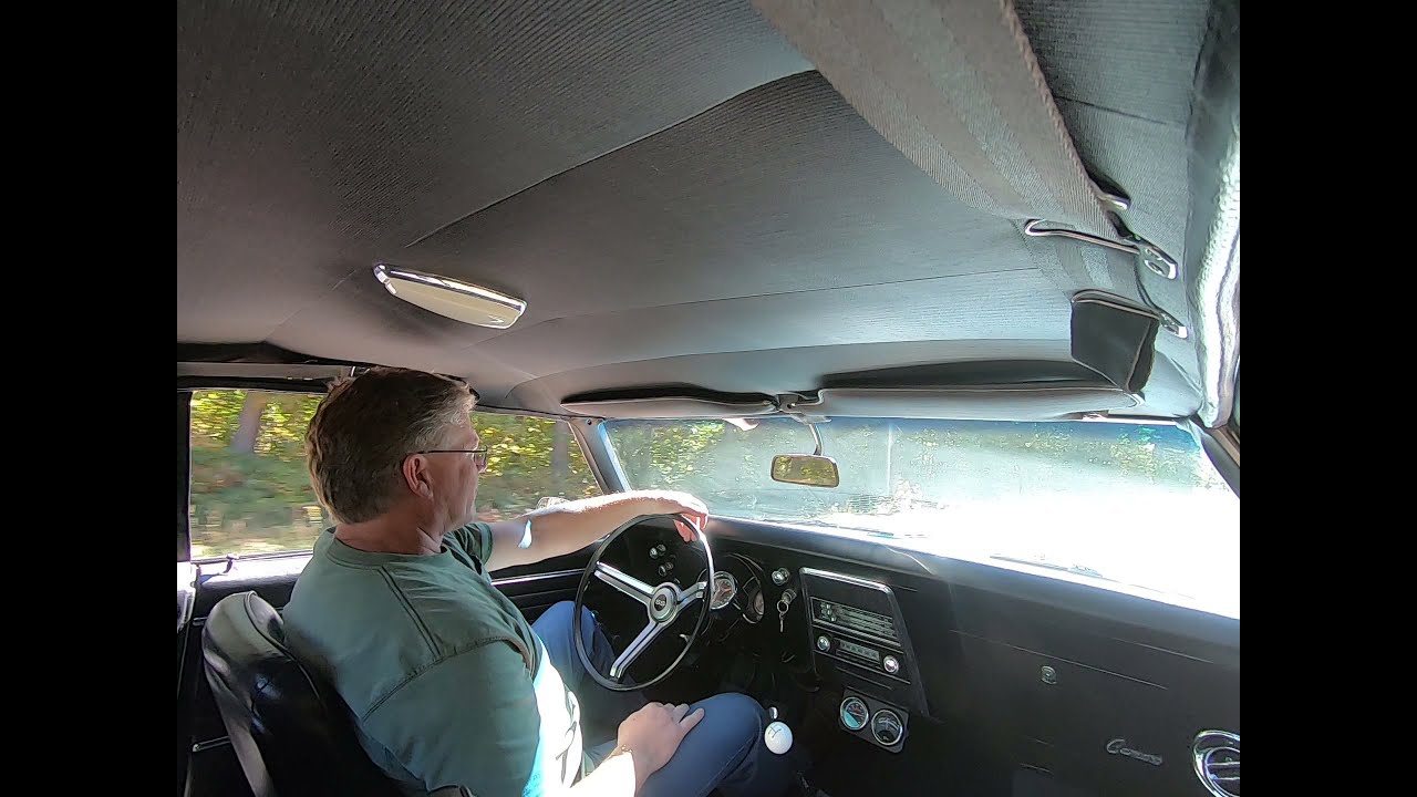 1968 Camaro SS L78 Ride Along