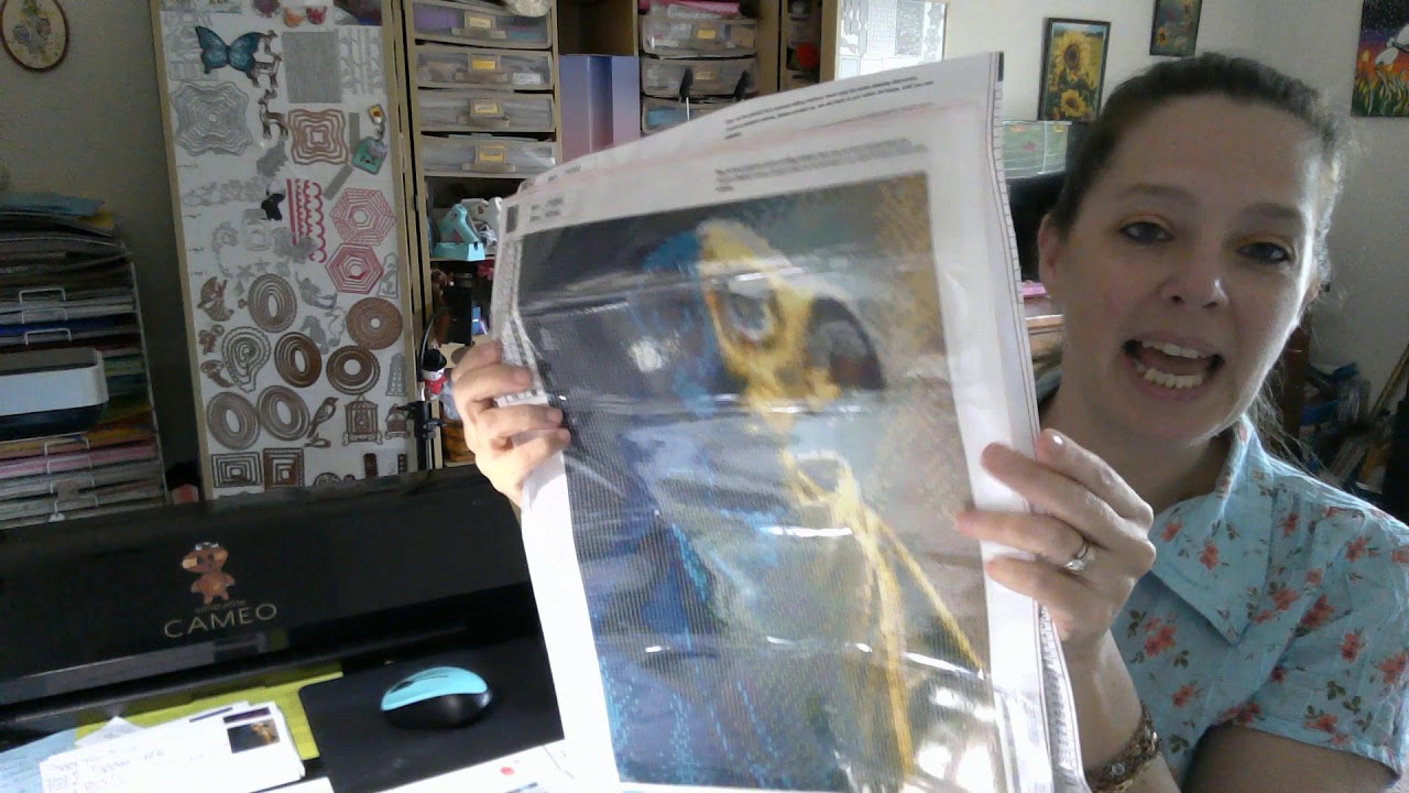 Awesome diamond painting reveals