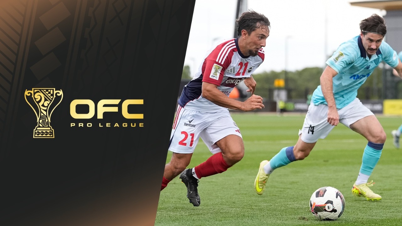 OFC Pro League Highlights | Auckland FC v Tahiti United