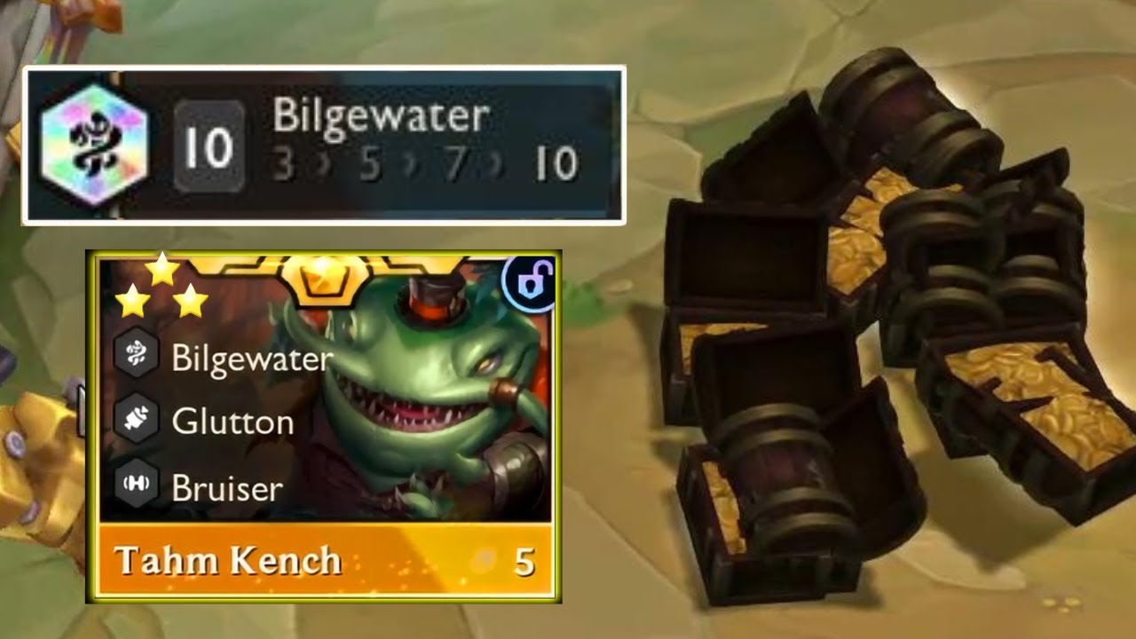 10 Bilgewater Cash Out⭐⭐⭐!? TFT Set 16