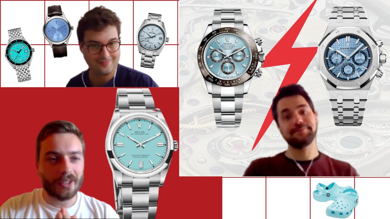 Les Alternatives à la Rolex Oyster bleue ? La Meilleure montre bleue ciel ? Daytona vs Royal Oak ?