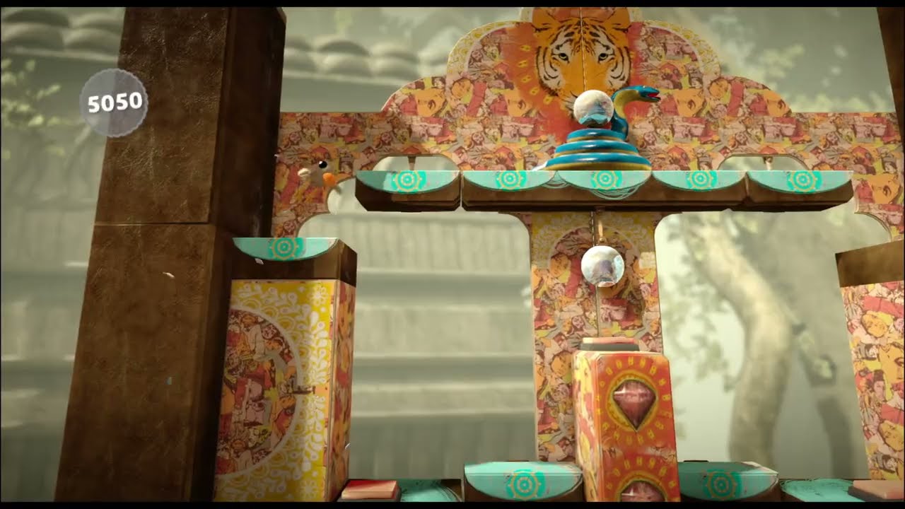 Completing The Dancers' Court as Swoop 