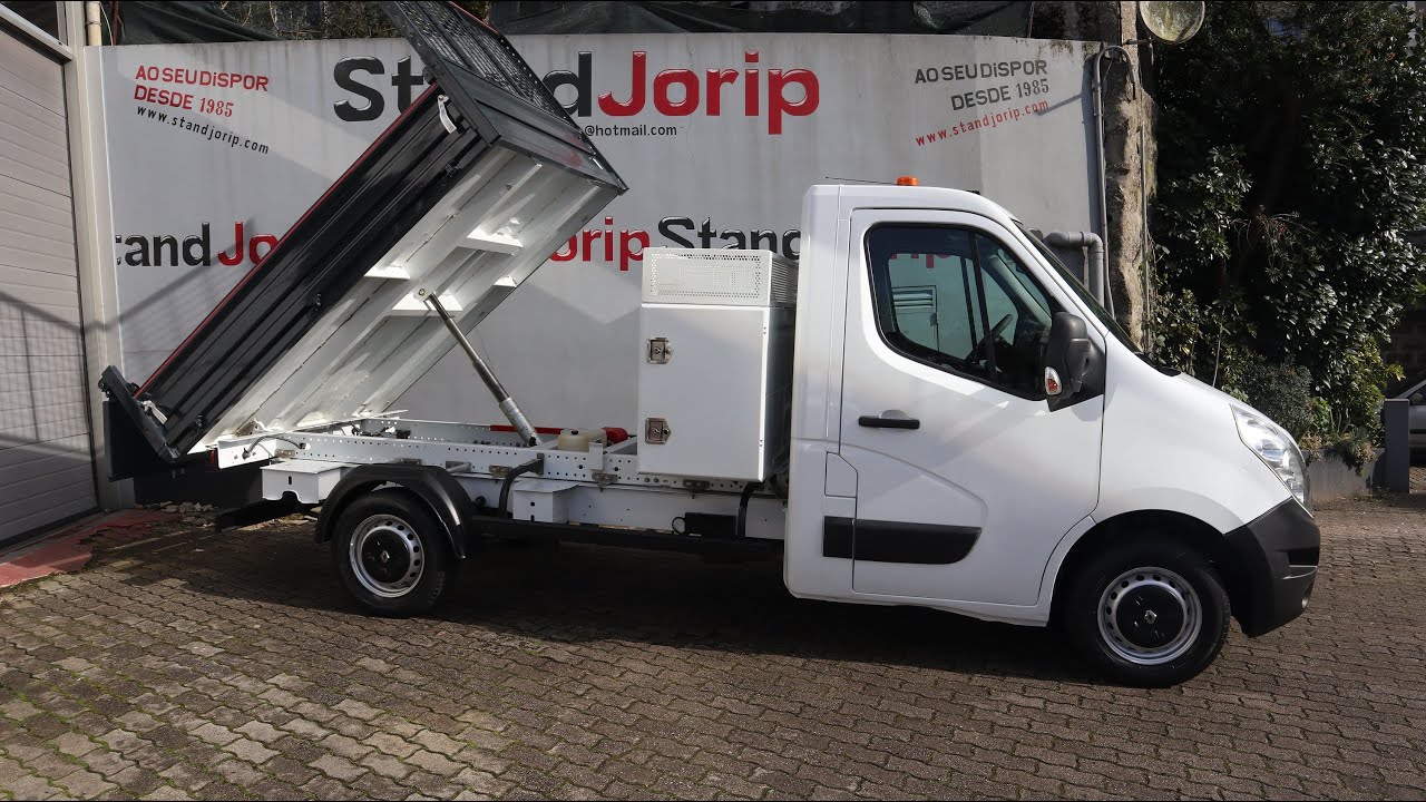Renault Master 2.3 dCi 130 Basculante