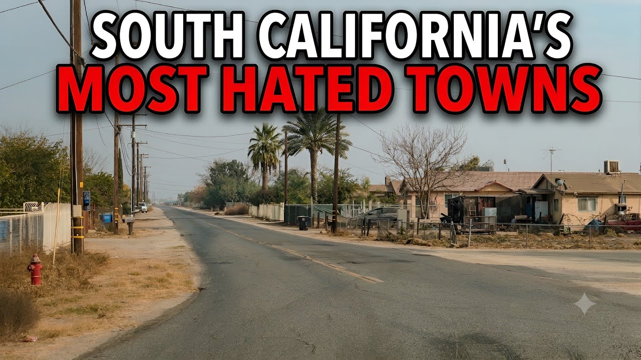 12 Most Hated South California Towns