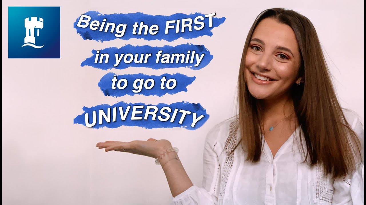 Vlog: Being the first in your family to go to university