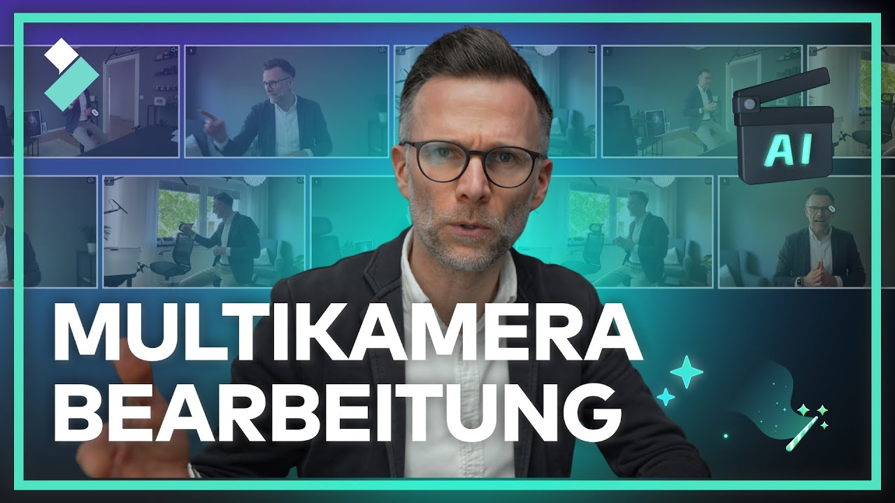 Multicam Bearbeitung | Wondershare Filmora Tutorial