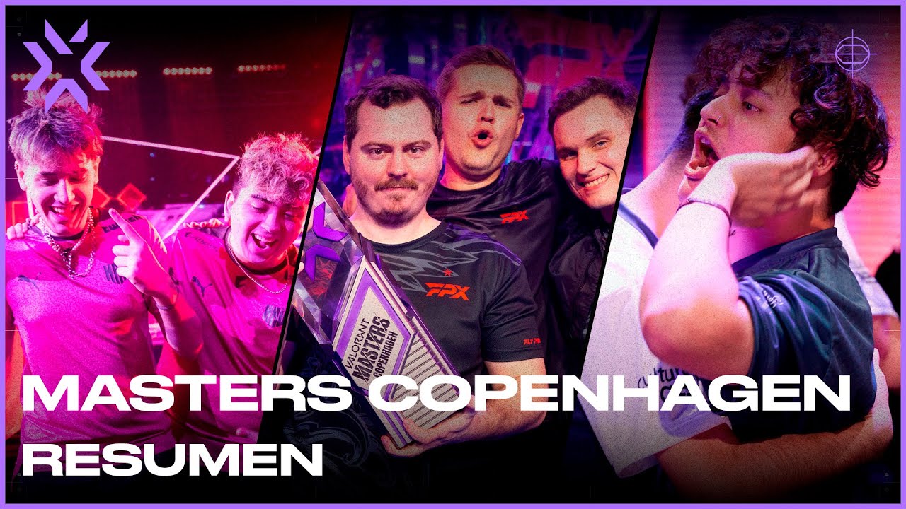 FUNPLUS PHOENIX CAMPE&Oacute;N DEL MASTERS 2 | VALORANT Masters Copenhague | Resumen | VCT Latam | VALORANT