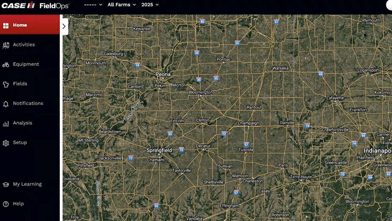 How to Import John Deere Field Boundaries into Case IH FieldOps&trade; &ndash; Step-by-Step Guide