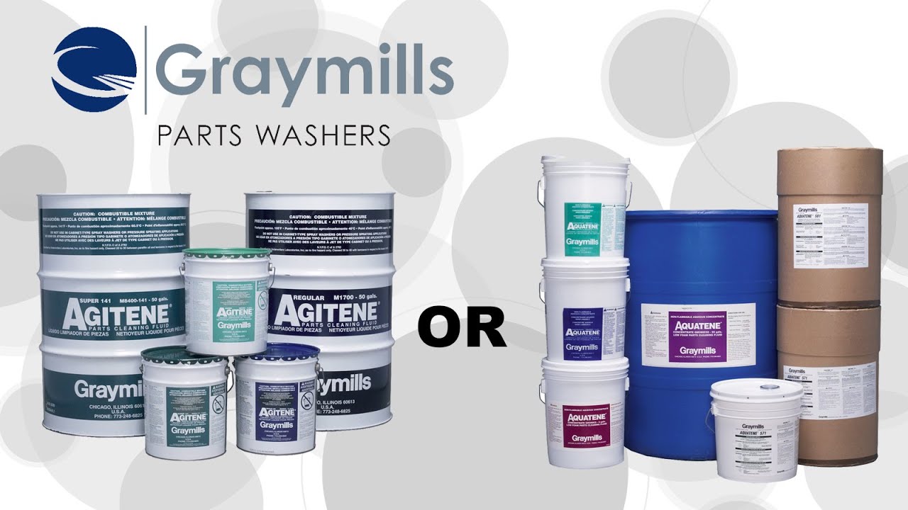Clean Sweep - Aqueous and Solvent Parts Cleaning/Degreasing Fluids
