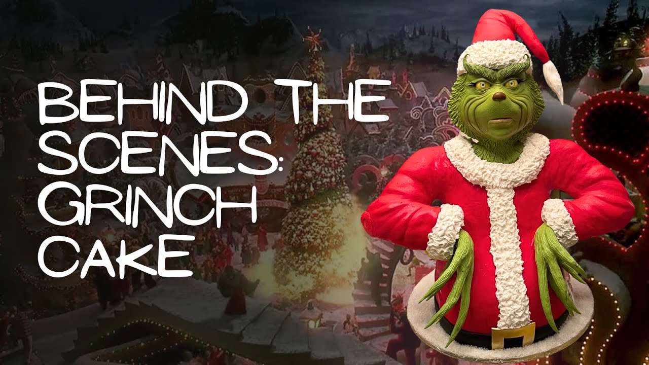 Watch me create a Grinch Hyper Realistic Cake for Andreas Eskander.