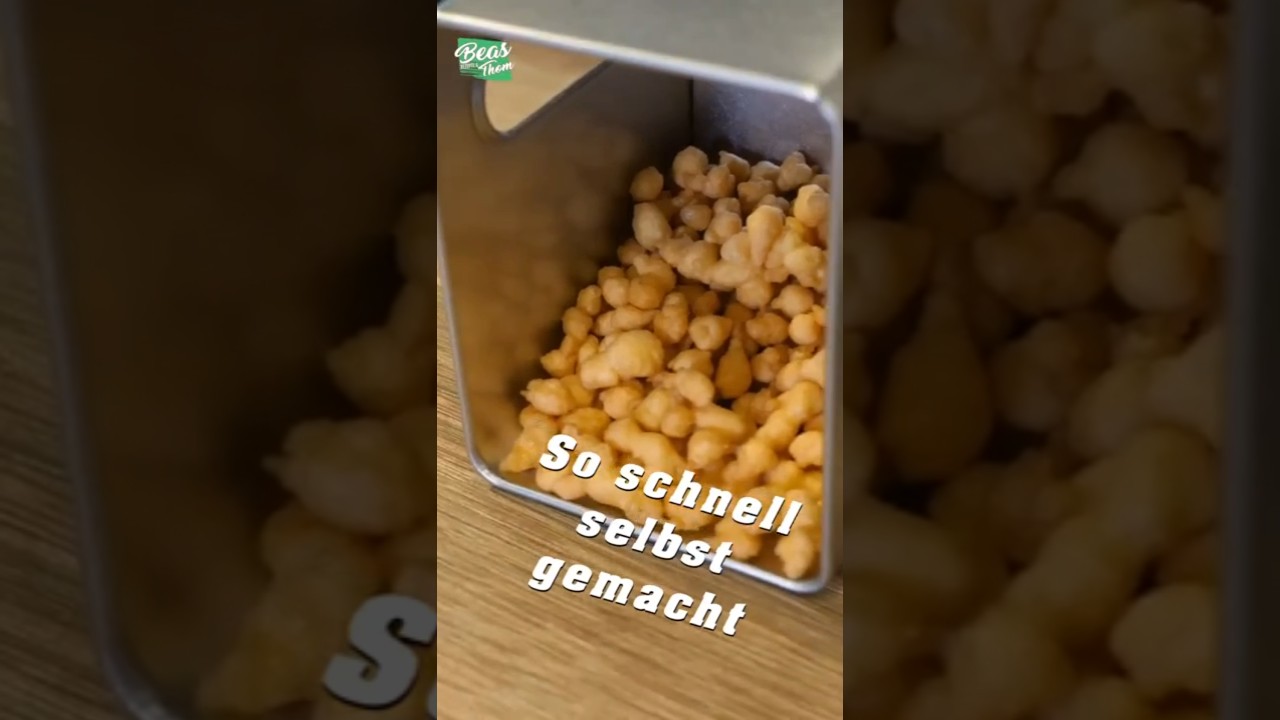 Backerbsen Suppeneinlage #rezept #suppe