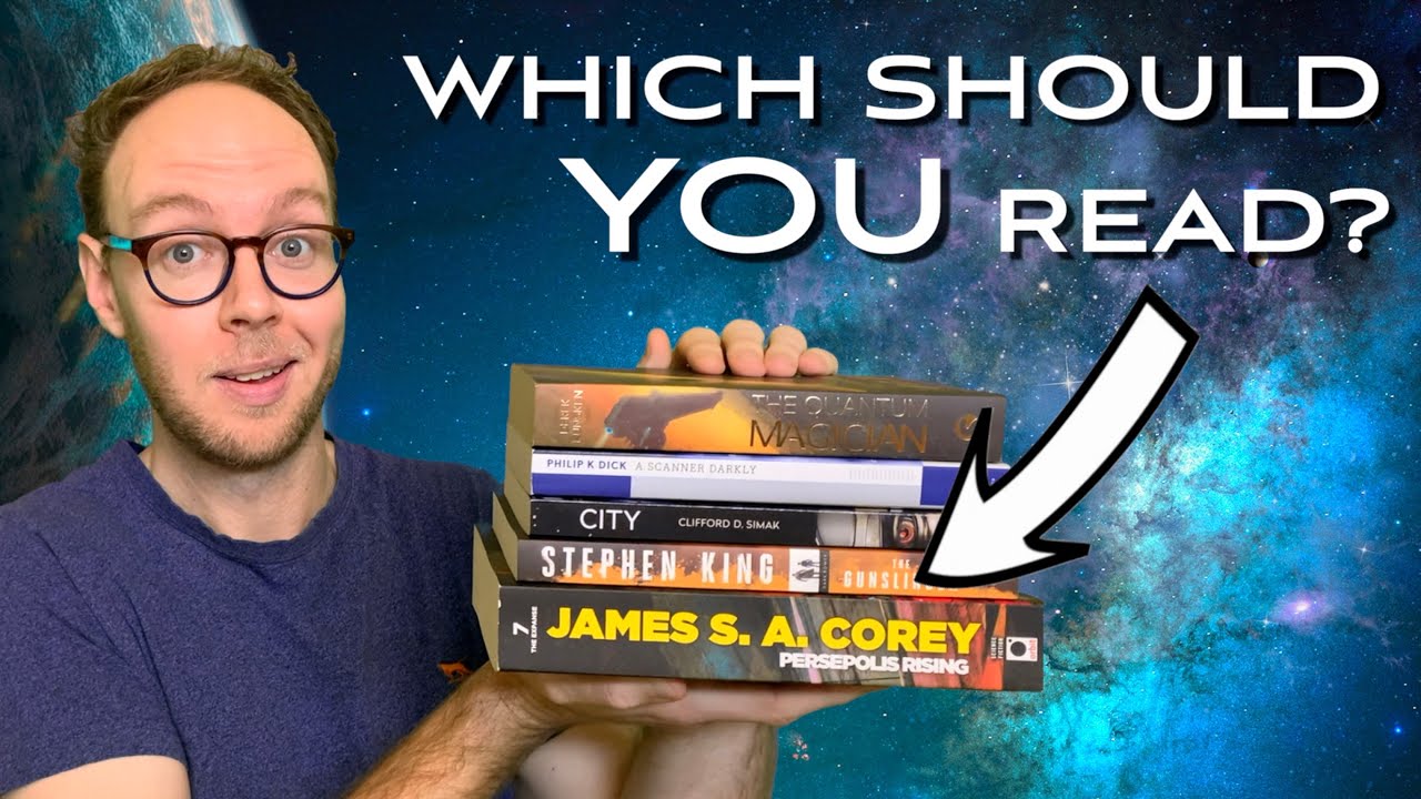 5 SCI-FI BOOK REVIEWS | Space Adventures and Mind-Benders