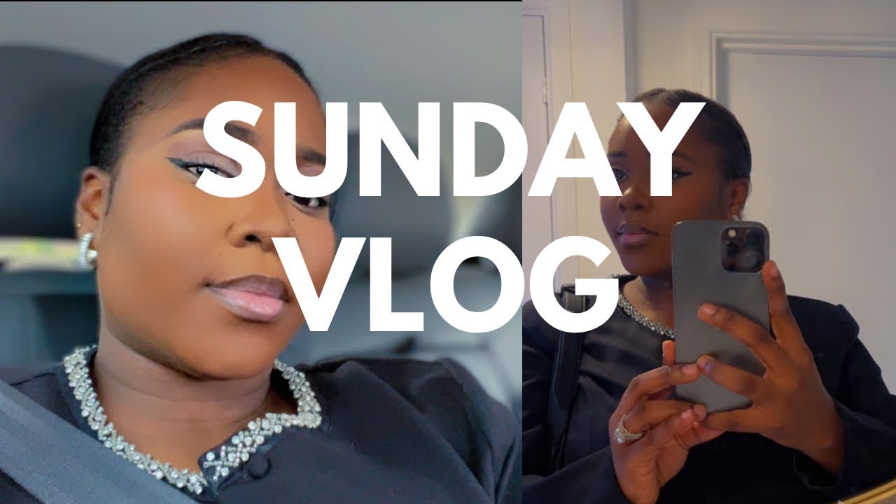 Sunday vlog | Makeup unboxing