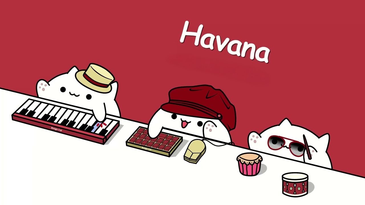Bongo Cat – Havana (Cover Version) 🎧
