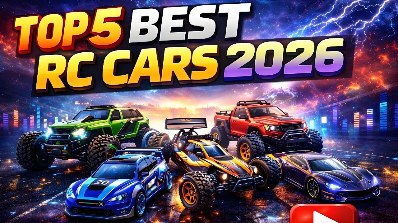 Best RC Cars 2026 | High Speed, Off-Road & Brushless RC Trucks for Adults & Kids