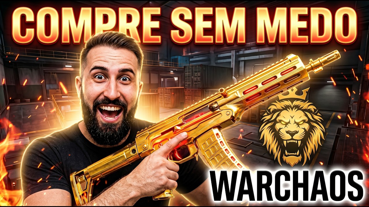 Warchaos - RASGANDO todos com AM 17 no capture !!  #warface #warchaos #fps