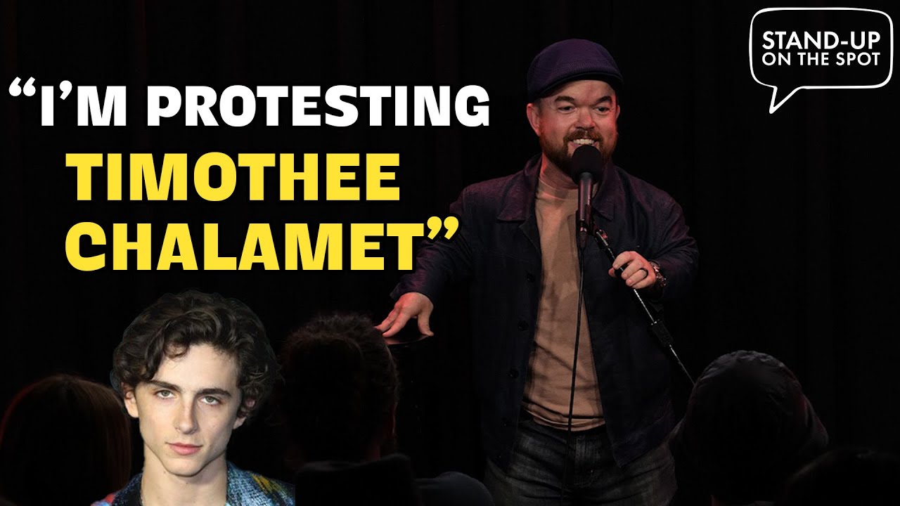 Dwarf says Not My Wonka! | Brad Williams | Stand-Up On The Spot