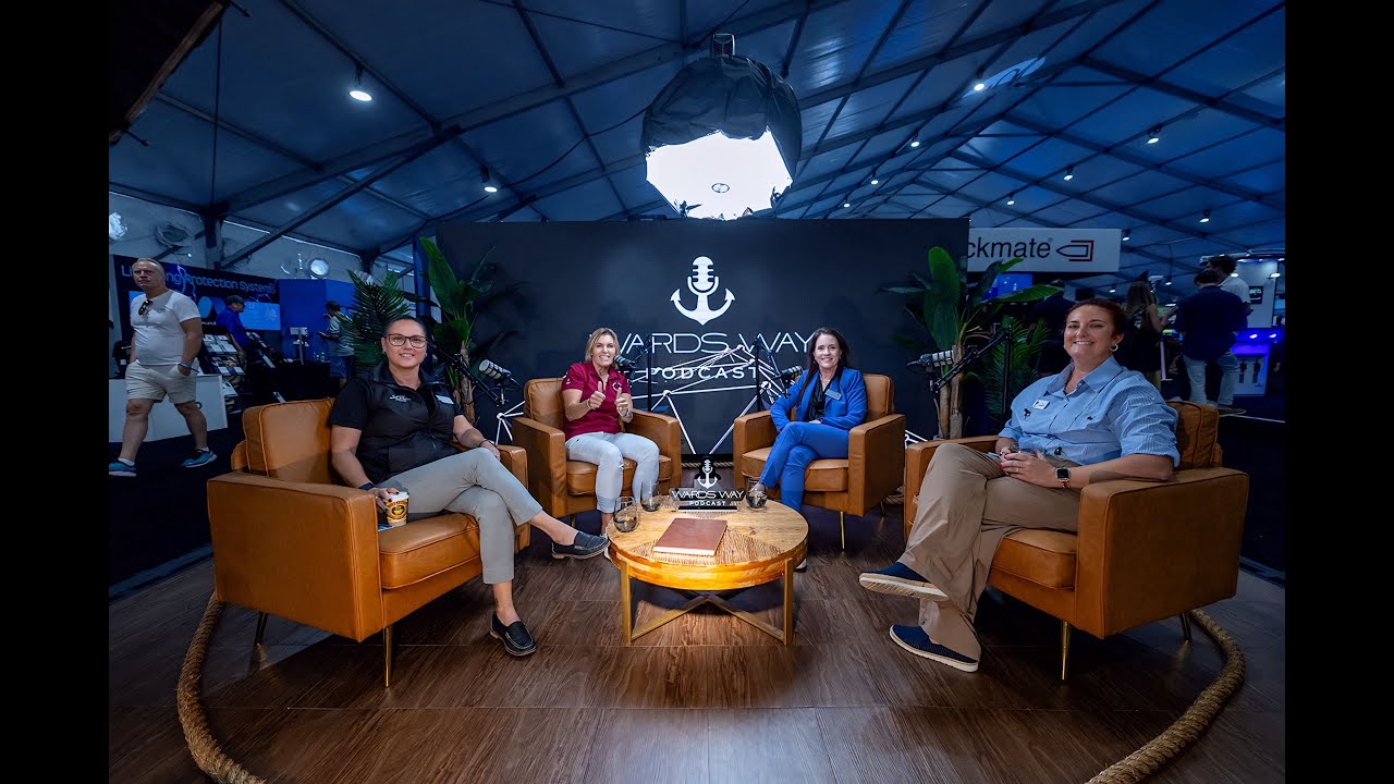 Season 5 Episode 2 with Captain Sandy Yawn, Liz Schmidt, and Lori Wheeler