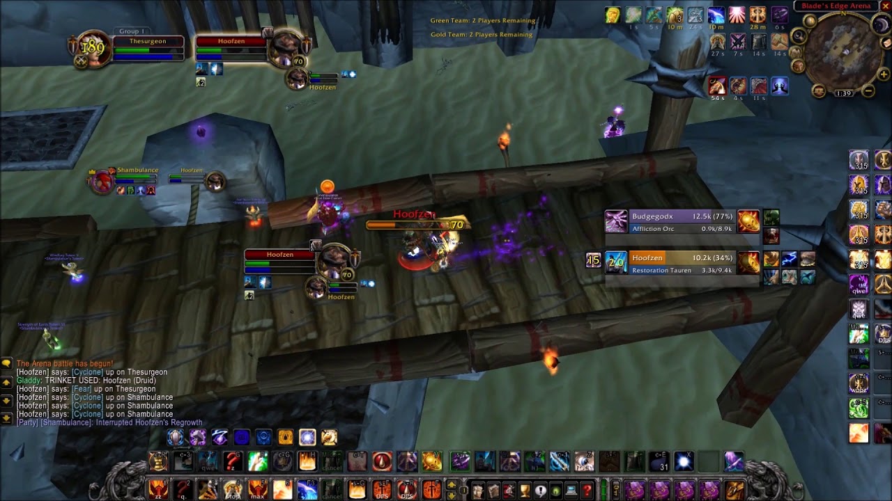 Speank playing ret paladin - Endless TBC big damage compilation