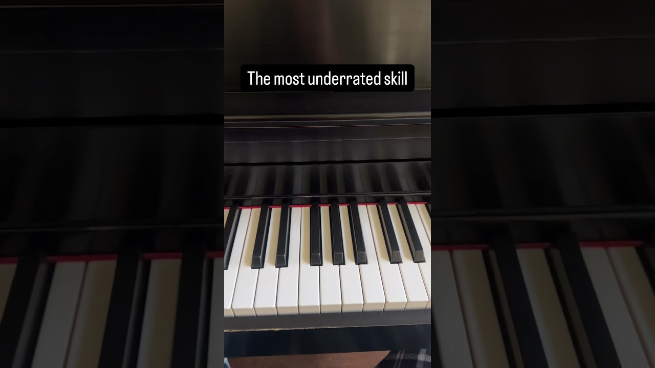 Music theory is such a cheat code for piano #piano #pianotutorial #pianolessons