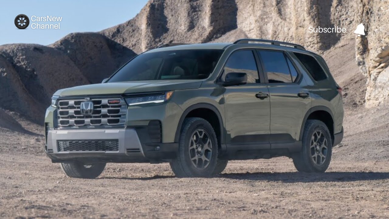 Лучший ли это семейный внедорожник на сегодняшний день? Honda Pilot 2026 года &mdash; полное обновление!