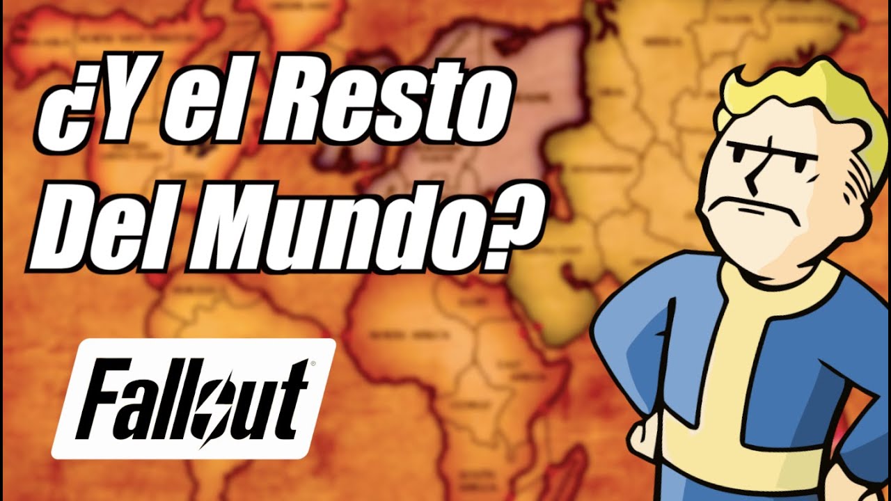 ¿Qué pasó en OTROS PAÍSES en FALLOUT? #mexico #canada #latinoamerica #fallout