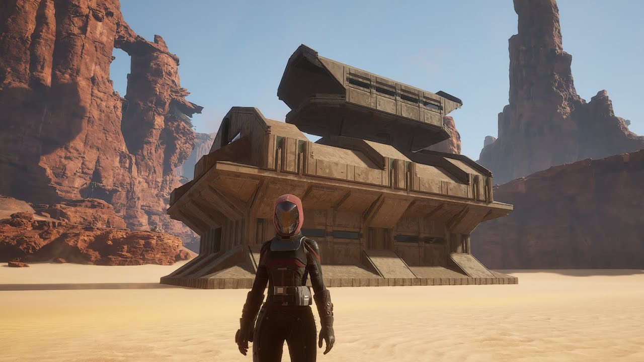 Dune Awakening Base Building: Hangar V-2