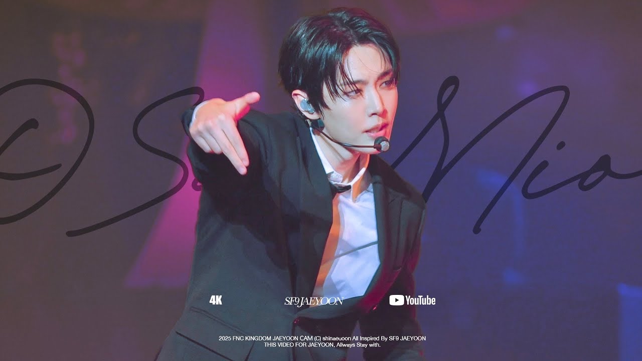 [SF9/재윤] 2025 FNC KINGDOM l O SOLE MIO l JAEYOON CAM
