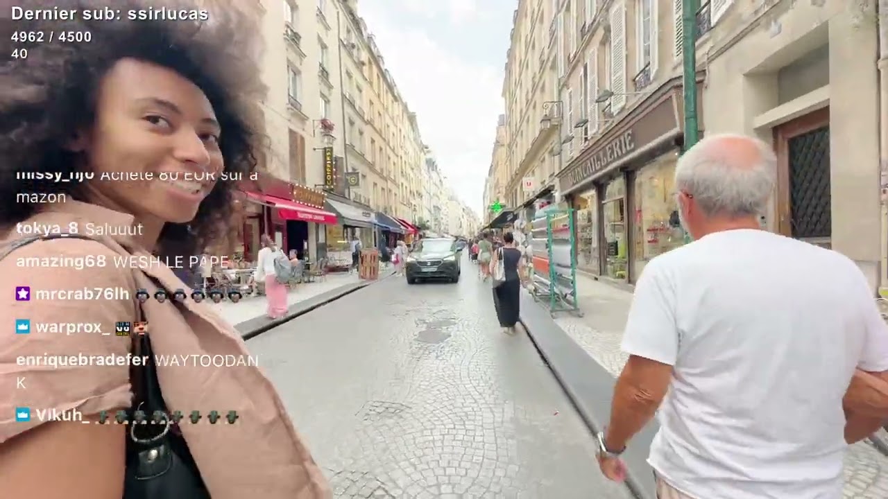 IRL Paris -  Je suis le meilleur photographe de Paris ! ( Partie 1) - Rediffusion Papesan du 18/07