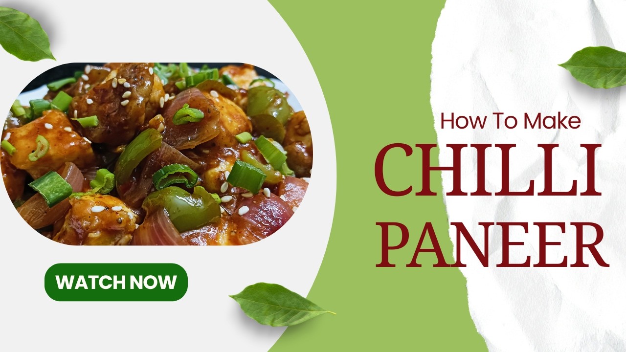 Chilli Paneer Recipe | I Made Chilli Paneer Using This ONE Simple Trick | Easy Restaurant Style