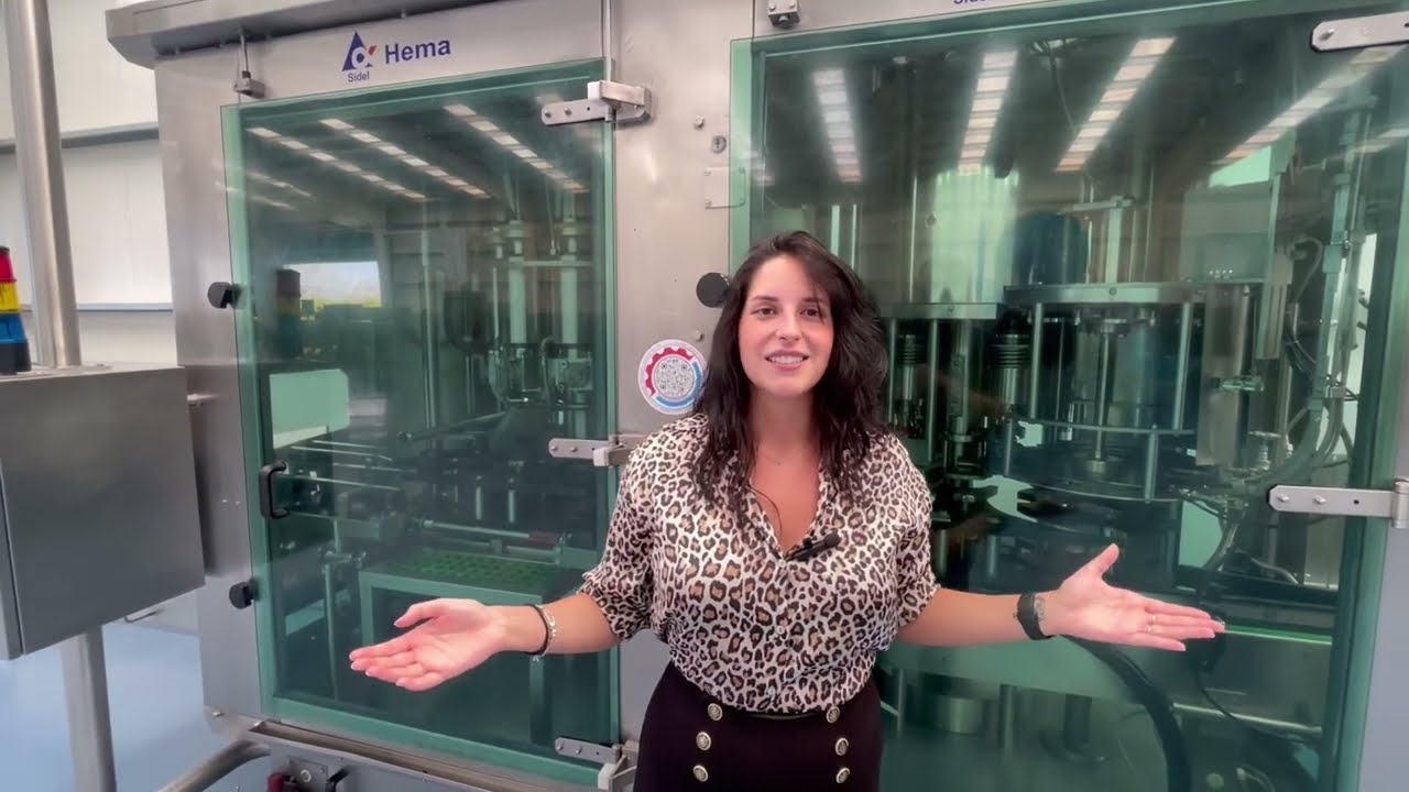 Innovación en Envasado: El Monoblock Llenadora SIDEL HEMA y Taponadora