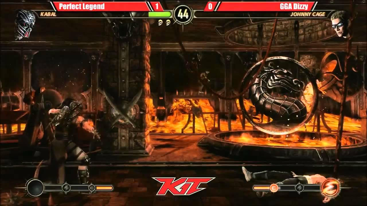 KIT MK: Perfect Legend(Kabal) vs. GGA Dizzy(Cage) (Grand Finals)