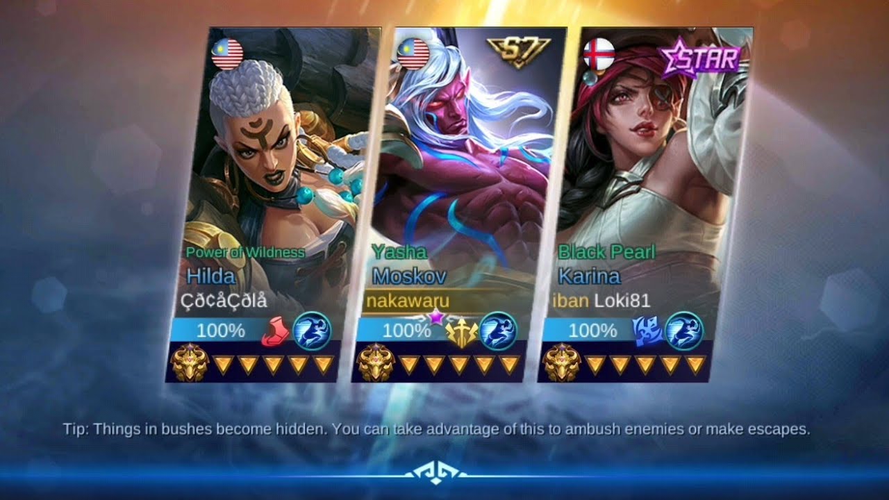 Moskov Survival Mode Gameplay Mobile Legend 8K 1R 5A [REQUEST HERO]