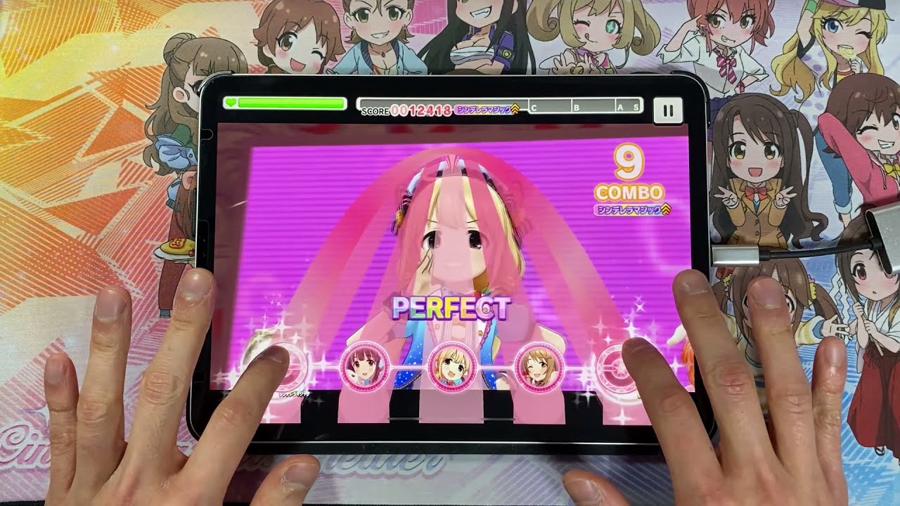 【デレステ】あんずのうた / WITCH [3D/Full combo]