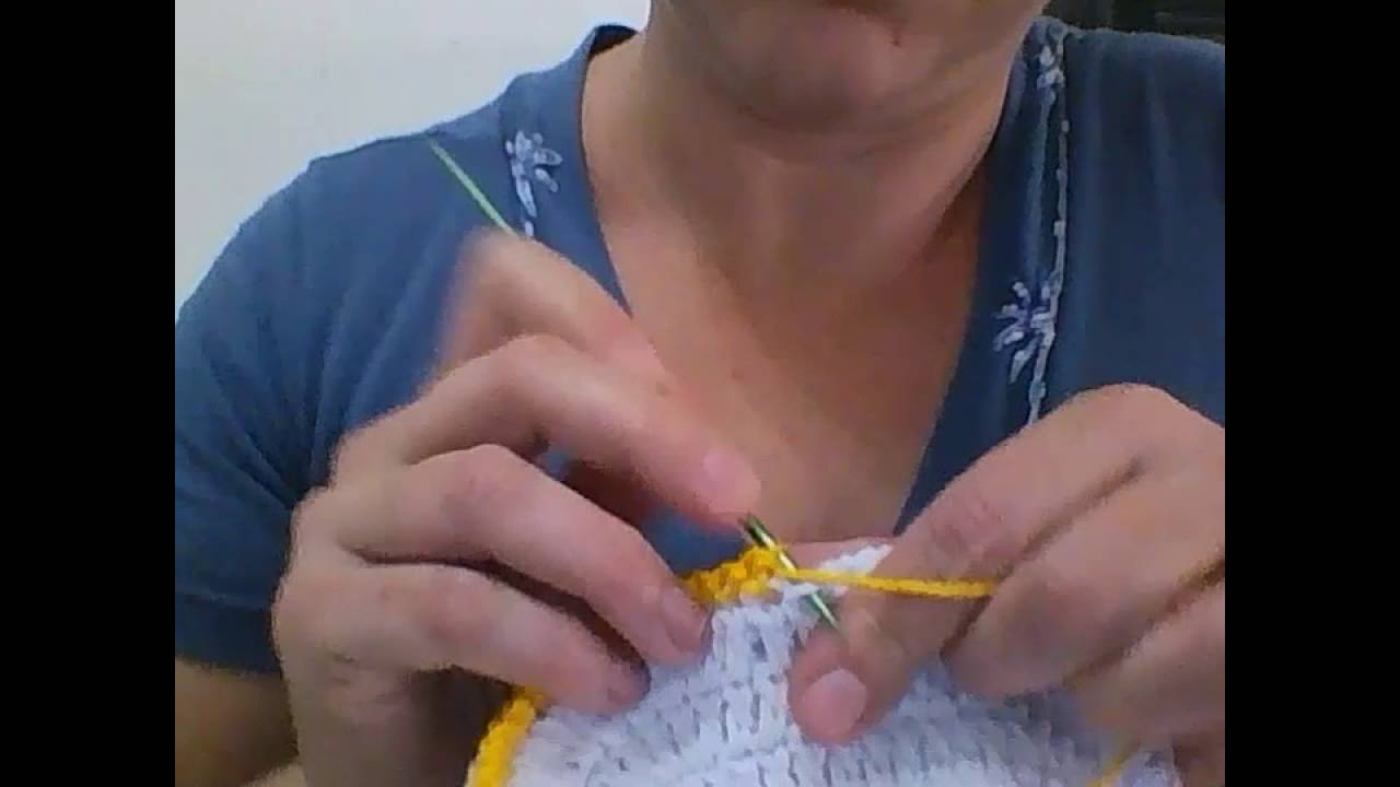 Galinha suporte  para ovos crochê parte 6