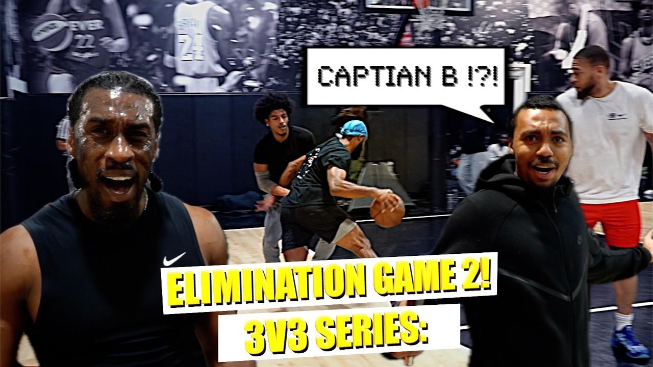 3v3 CHAMPIONSHIP SERIES: ELIMINATION GAME 2! THEY COULDN'T STOP CLARK!