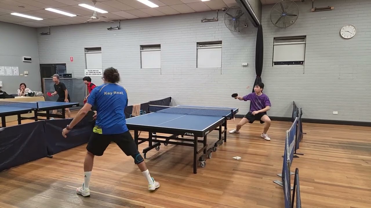 B GRADE R13 | Me (1254) vs Kyryl (1291)(Long Pips)
