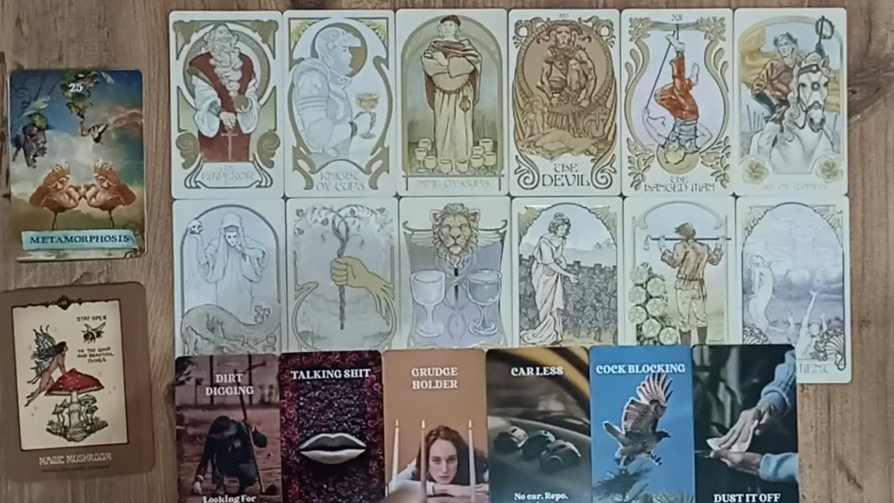 Tam Şu Anda Neler Hissediyor? Tarot