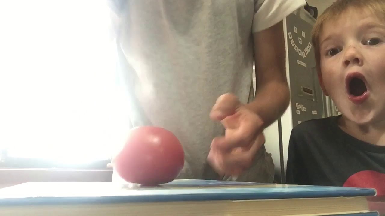 Food trick shots