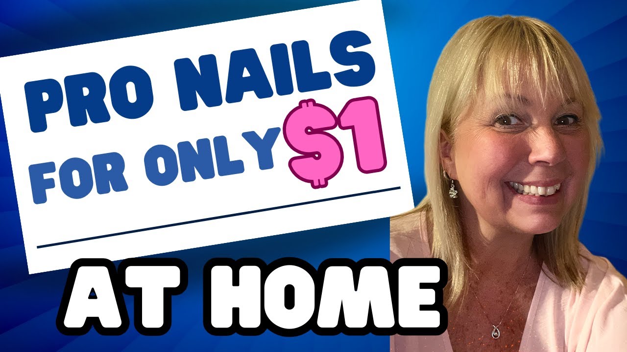 My Secret for Cheap and Easy Professional Looking Nails ANYONE Can Do
