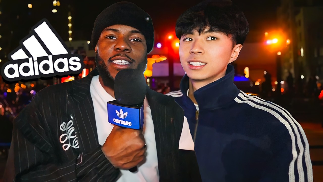 Chris & Ray Go To The Adidas James Harden Event!