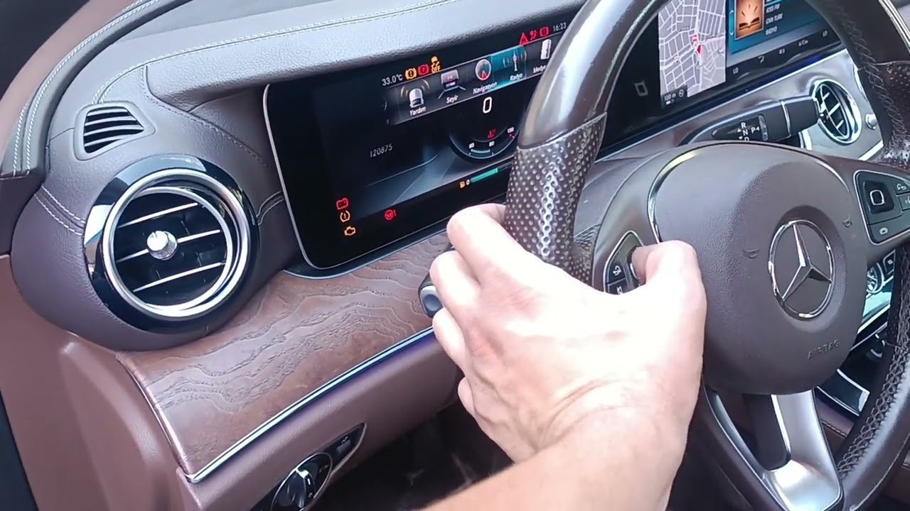 Mercedes w213 direksiyon tuş takımı tamiri #cnsotomotiv #mercedes #ankara #ostim