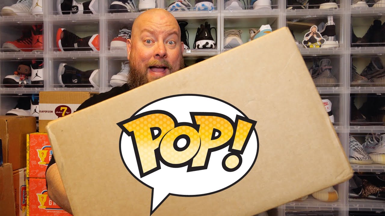 Opening the Chrono Toys HIGH ROLLER ANIME Funko Pop Mystery Box