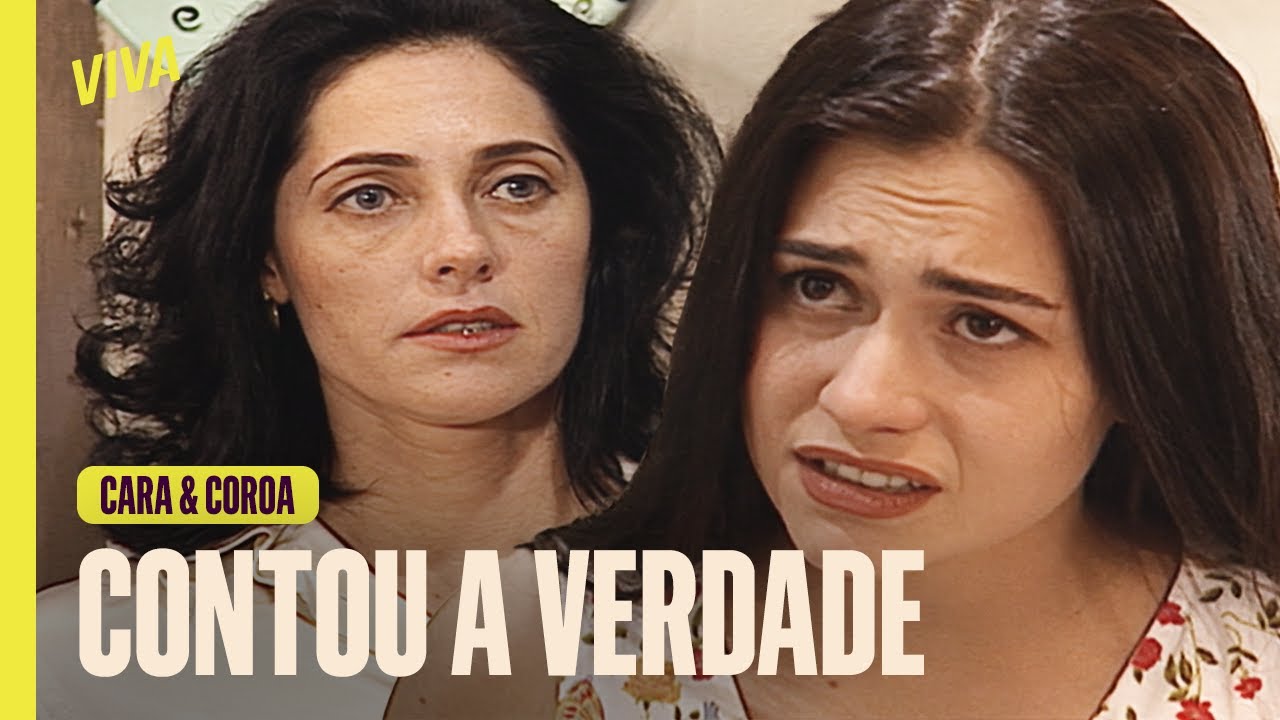 SÃO DUAS? NATÁLIA DESCOBRE SEGREDO DE FERNANDA E VIVI | CARA & COROA | CAPÍTULO 130 | VIVA