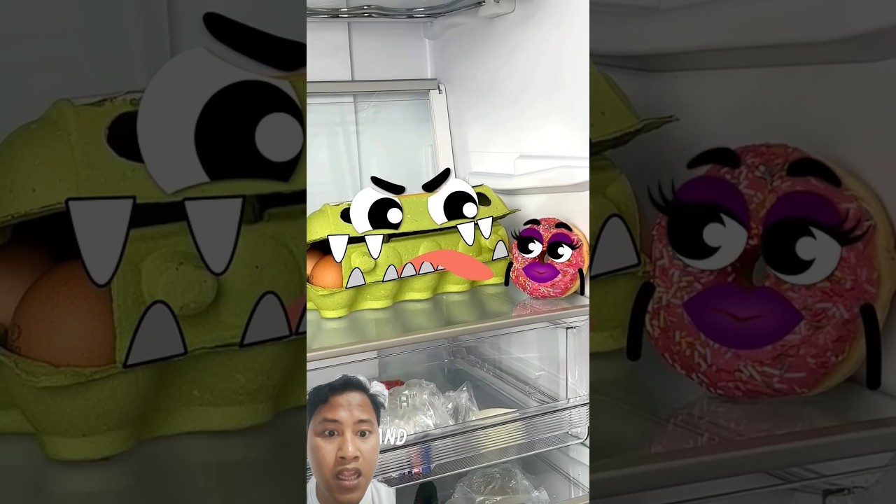 Goodland | The case in the fridge 🤣😂  #goodland #shorts #doodles #doodlesart #kampuspopuler