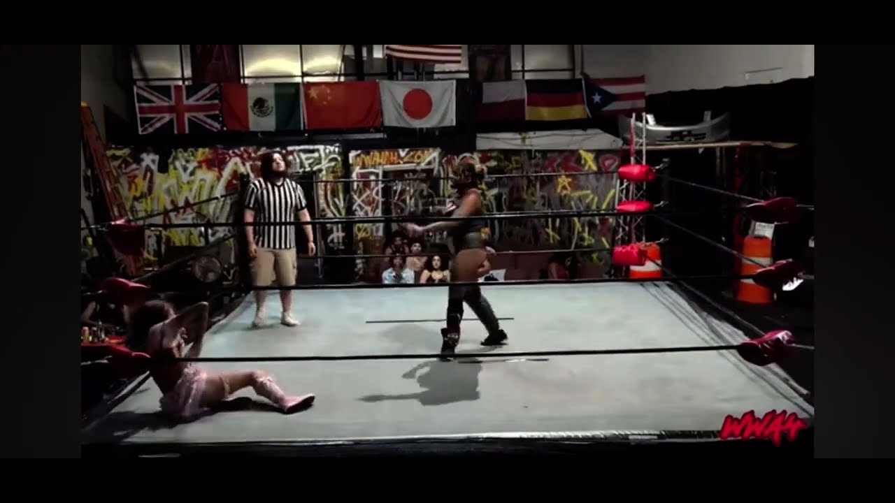 Alexandra Quinn vs Ezabella Wilder | WWA4
